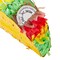3 Pack Mini Mexico Taco Pinatas for Cinco de Mayo Party, Fiestas Mexican Celebrate Party Decoration, 6 x 2 x 3.5 inches